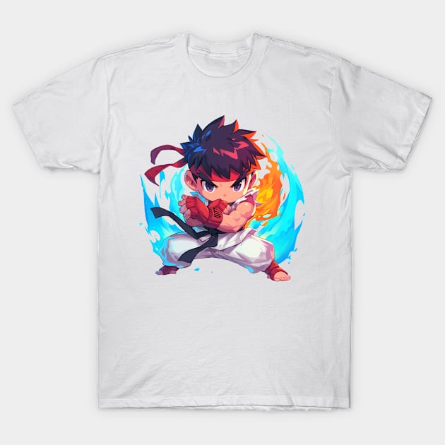 ryu T-Shirt by Stephanie Francoeur Art